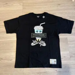 藤井風 ドリンク Tシャツ 黒 ブラック L - メルカリ