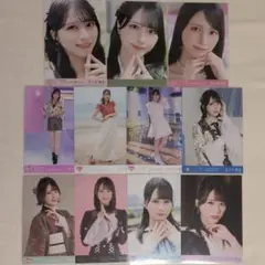 櫻坂46 田村保乃 生写真 コンプ6種＋バラ15枚 - メルカリ