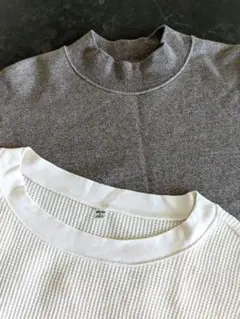 UNIQLO  U　トップス2着