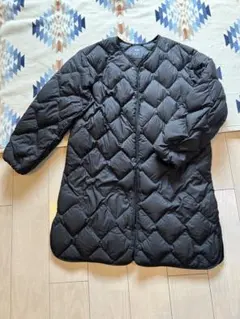 UNIQLO ULTRA LIGHT DOWN ブラック キルティングジャケット