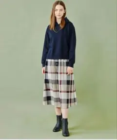 Trois Logo Docking Dress - メルカリ