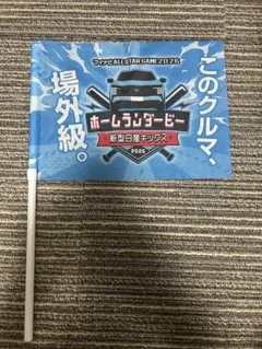 マイナビオールスターゲーム2026 ホームランダービー 応援フラッグ