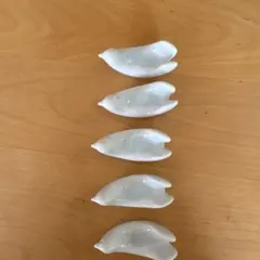白山陶器　箸置き