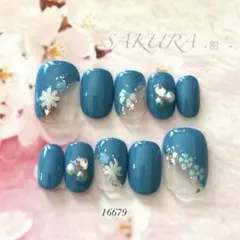 ネイルチップ a-19 オーダー時 作成料+100円