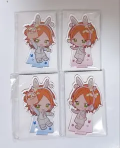 あんスタ アニカフェ ひなた ゆうた 2wink アクスタ 缶バッジ - メルカリ