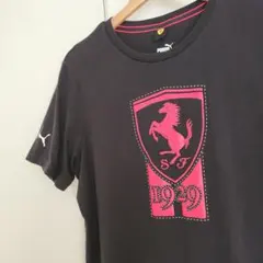 PUMA フェラーリ Tシャツ Lサイズ 黒