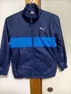 PUMA ネイビー ブルー ジャージ