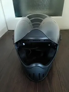 フルフェイスヘルメット ネオライダース (NEORIDERS)マッドブラックのサムネイル