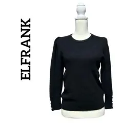 ELFRANK エルフランク パフスリーブ ニットプルオーバーのサムネイル