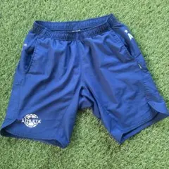 ATHLETA ハーフパンツ ネイビー M