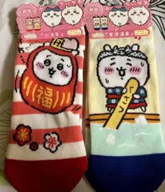 ちいかわ ソックス 22-25cm ２足セット