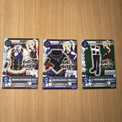 アイカツ ブロックチェックブラウス・スカート　レースアップロリブーツ 藤堂ユリカ