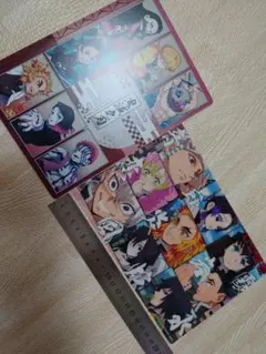 鬼滅の刃　クリアビジュアルポスター　煉獄杏寿郎