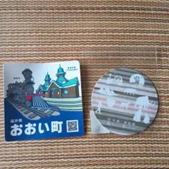 大阪関西万博 福井　ステッカー　コースター