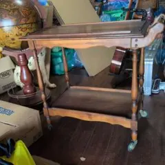 希少】カリモク karimoku ヴィンテージ ワゴン コロニアル(訳あり