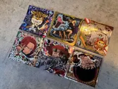 ワンピース ウエハース　シール　6点セット