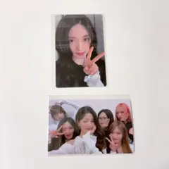 IVE ガウル 全員 ファンクラブ長期継続特典 トレカ