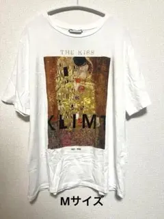 ZARA ザラ クリムト KLIMT Tシャツ 接吻 KISS