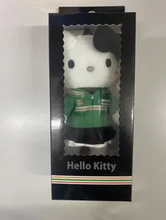 Hello Kitty 7-Eleven 限定 ぬいぐるみ マスコット ブラック - メルカリ