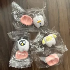 サンリオ　みんなでなっちゃお歯！　3個セット