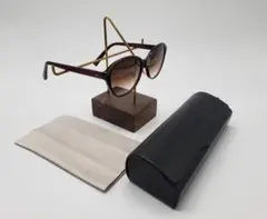 EYEVAN 度なしサングラス クリアブラウン Zanja アイヴァン