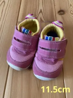 IFME ベビーシューズ ピンク 11.5cm