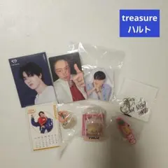 TREASUREハルトグッズセットトレカ アクスタトレカ顔キーガチャガチャ