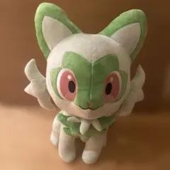 【ほぼ未使用タグあり】等身大ニャオハぬいぐるみ