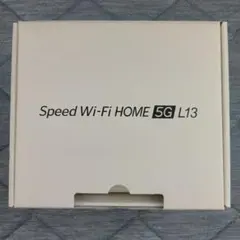 Speed Wi-Fi HOME 5G L13 本体のサムネイル