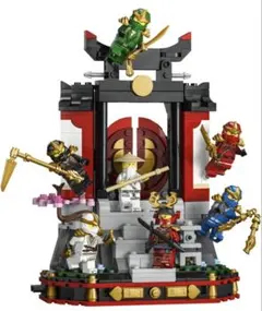 新品レゴニンジャゴー 71866ミニフィグのみ7体セット