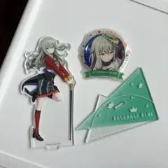 プロセカ★グリッター缶バッジ★アクリルスタンド★草薙寧々