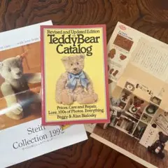 【超希少】Teddy Bear Catalog / Steiffのサムネイル