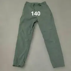 GU ストレッチアウトドアパンツ オリーブグリーン