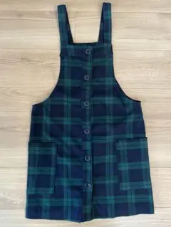 ZARA KIDS ジャンパースカート　タータンチェック