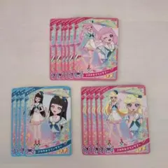 ひみつのアイプリ　アイプリカード　リング3だん