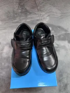 ブラック フォーマルシューズ 男の子19.0