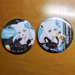 一番くじ ホロライブ ～Villain Style～ 白上フブキ 缶バッジ