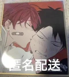 ギヴン展ENCORE 入場特典 ミニ色紙 立夏 真冬 りつまふ - メルカリ