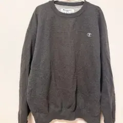 ✨人気✨【2XL】 チャンピオン Champion トレーナー 濃灰色 グレー