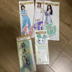 TWICEくじ A賞 BIGアクリルスタンドセット