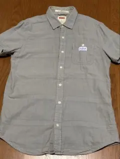 リーバイス 半袖シャツ グレー M