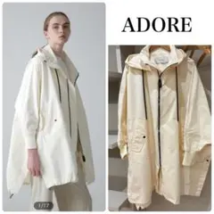 【完売品】 adore アドーア ハイカウントオックスジャケット F