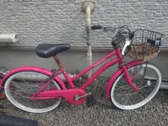 INNOVATION FACTORY 子供用自転車 ピンクのサムネイル