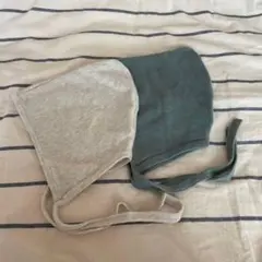 ボンネット 新生児