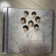 なにわ男子 1st Love CD