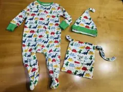 frugi ロンパース カバーオール　ベビーパジャマ6-12M 70-80cm