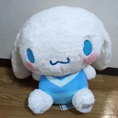 【新品未使用タグ付き】シナモロール　キャラクター大賞2026超超BIGぬいぐるみのサムネイル