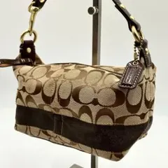 aikon様専用　Coach 40024 Signature hand bag