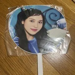 TWICE ミナ うちわ ONCE JAPAN限定