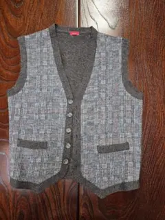 altea チェック柄 ベスト Mサイズ